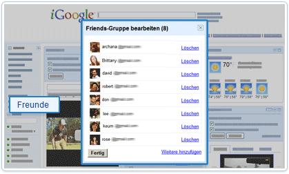 Freundesgruppe