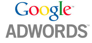 Google Adwords Logo. Werbung mit Google Adwords ist innovativ, effizient und damit kostengünstig.