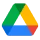 Google Drive-Symbol.