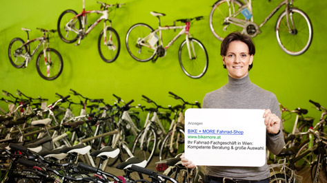 Ellen Juraczka, Geschäftsführerin – Bike+More