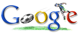 Google-Doodle: Fußball WM 2006