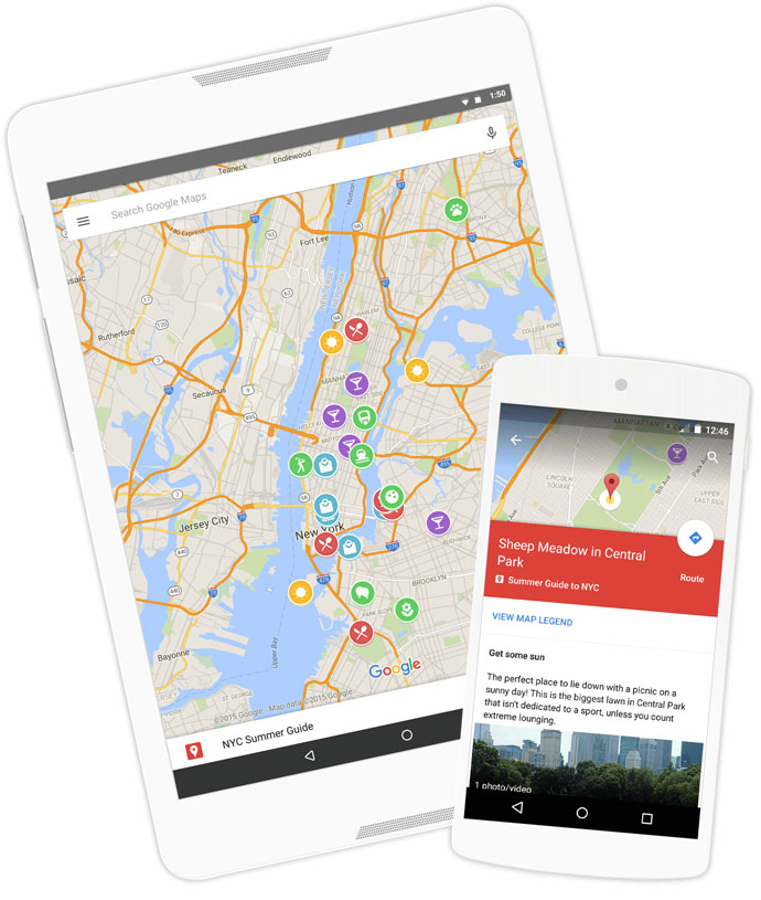 My Maps – Info – Google Maps