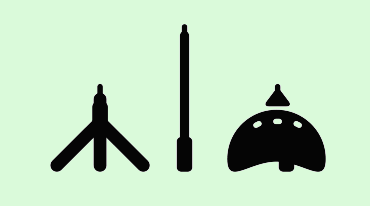 Kamerahalterungen